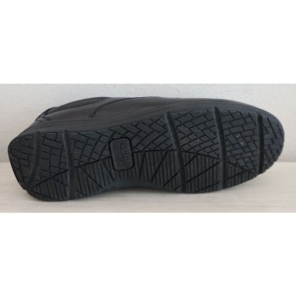 Nunn Bush 84696 Men Sz 12W Black Tumble Leather Heritage Cam Slip-On Shoes - Picture 4 of 10